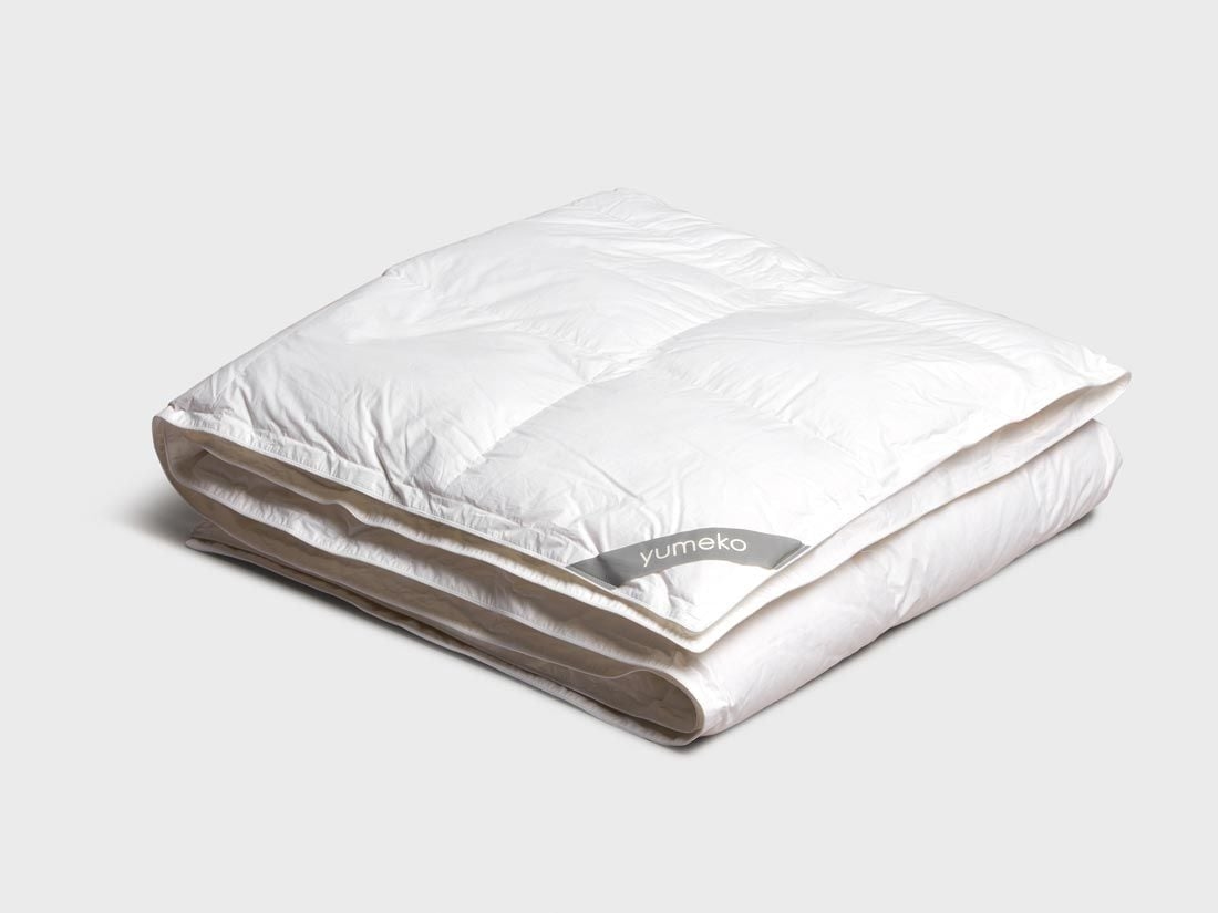 Recycelte Daunendecke Übergang 155x220