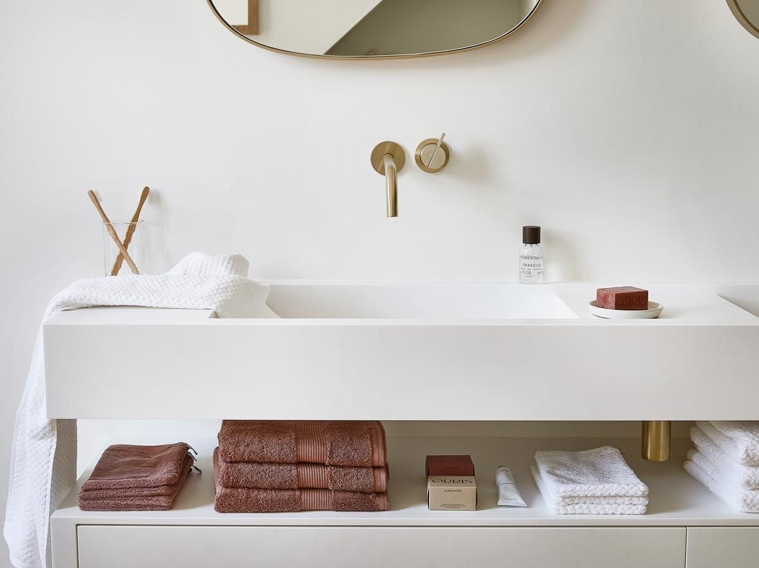 Duschtücher Terry Blush Rose 70x140 - 2 Stk