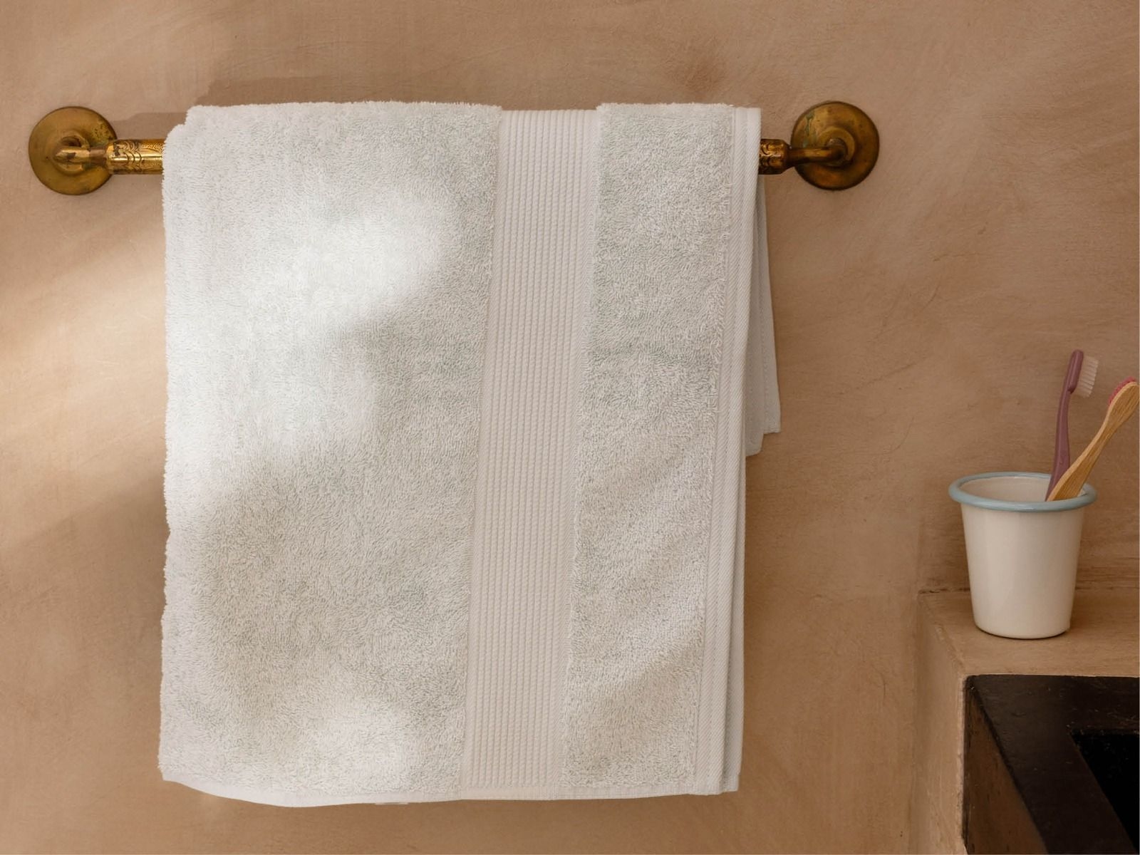 Badetuch Terry Bubble Blue 100x150 - 1 Stk