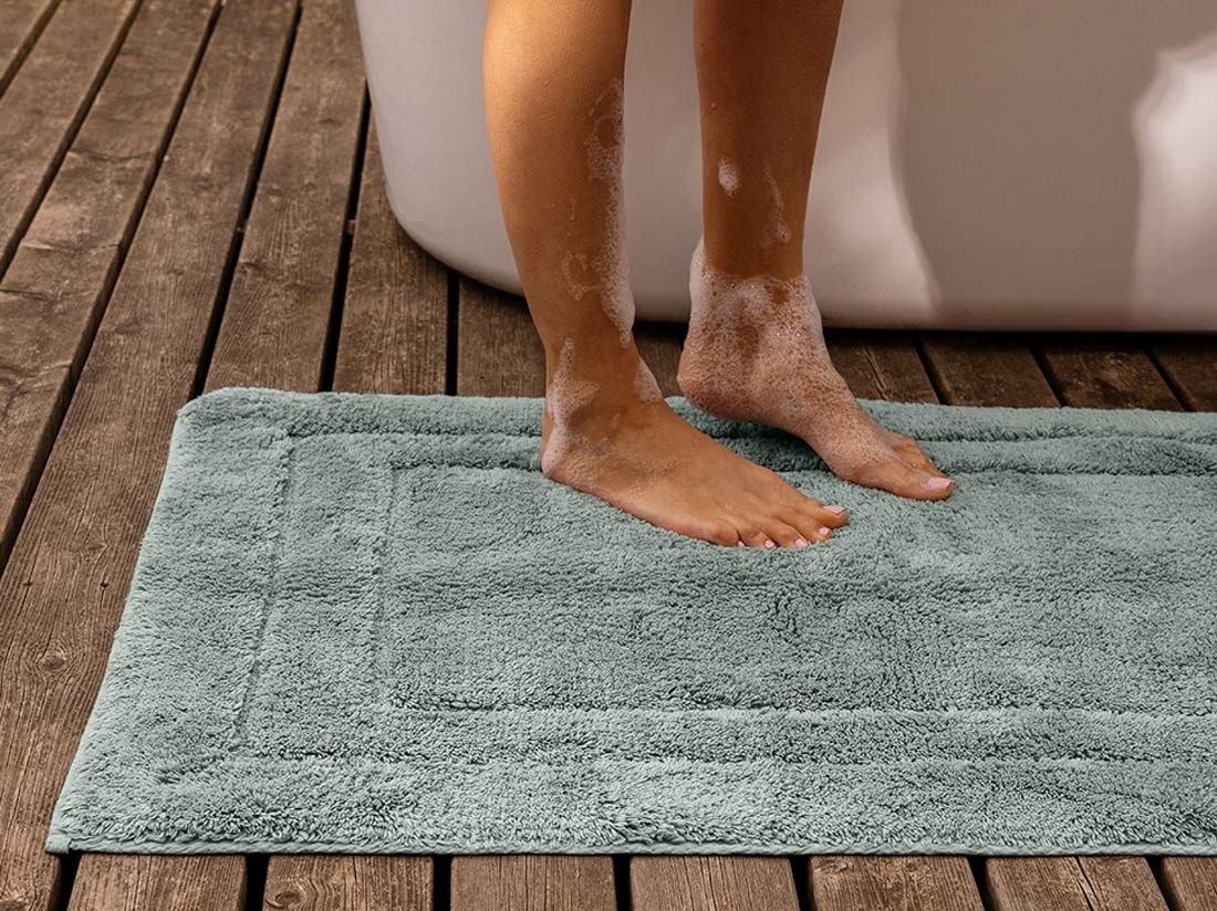 Badematte Deluxe Sea Green 50 × 80