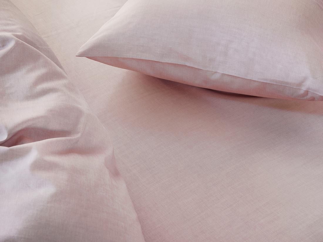 Spannbettlaken TENCEL™ Rose Chambray