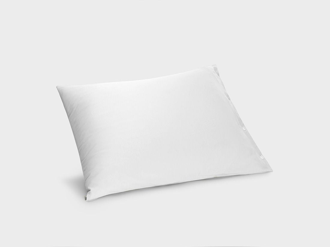 Kissenbezug Baumwolljersey pure white 50x60