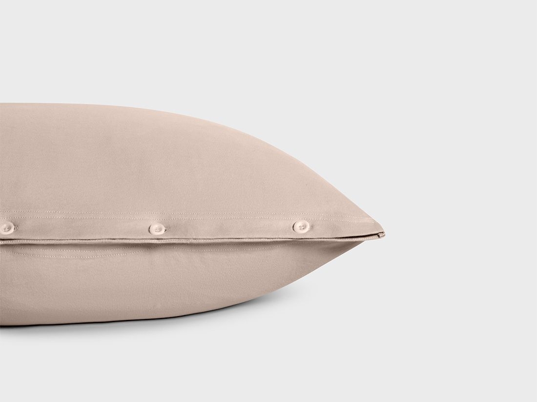 Kissenbezug Baumwolljersey Vintage Rose