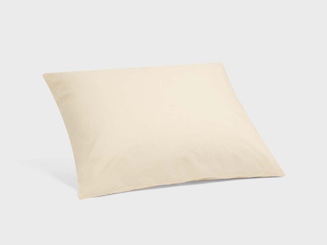 Kissenbezug Perkal-Baumwolle Butter Glow