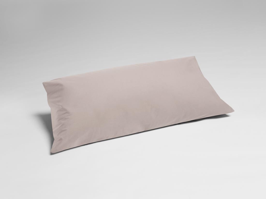 Kissenbezug Perkal-Baumwolle Pale Rose