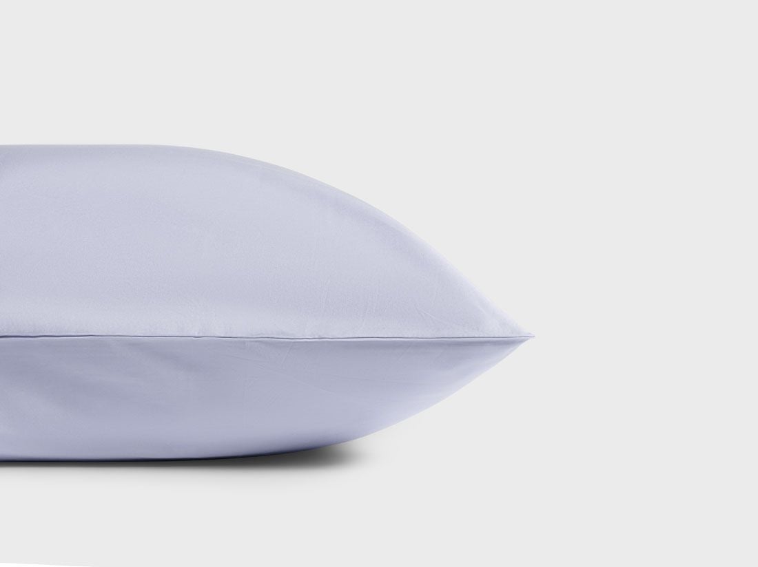 Kissenbezug Perkal-Baumwolle Lavender Blue