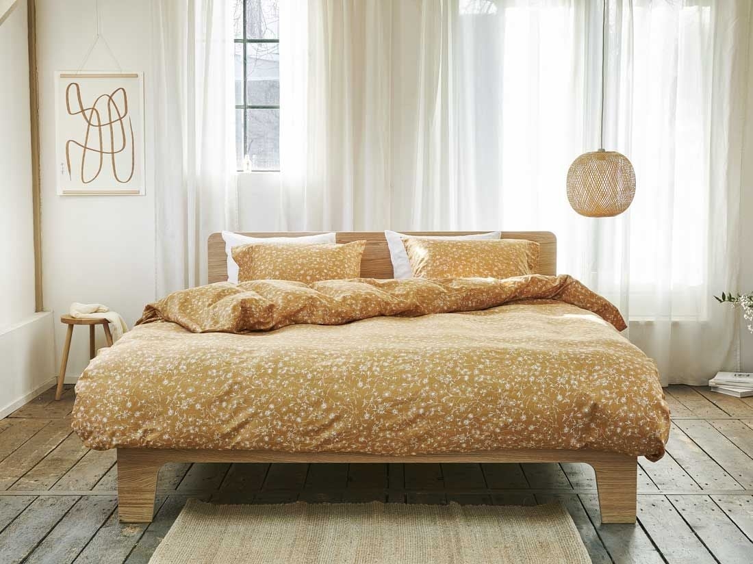 Satin-Bettwäsche Fields Of Gold