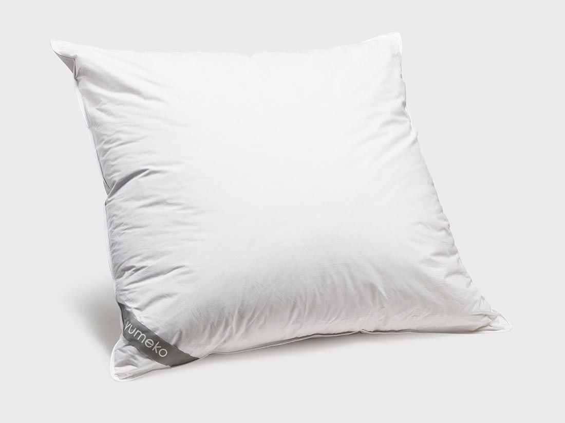 Kissen Recycled Daunen 80x80 Medium