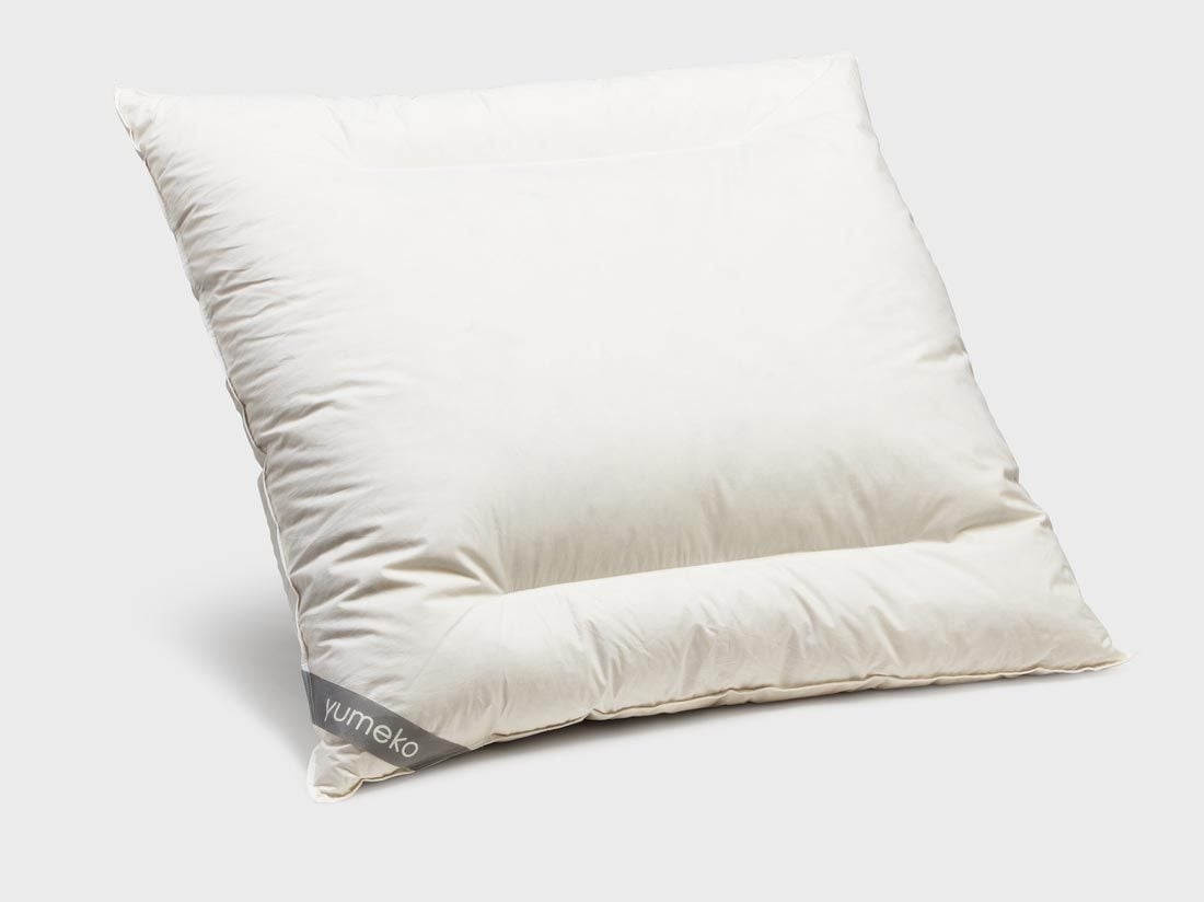 Daunenkissen Deluxe 80x80 Weich