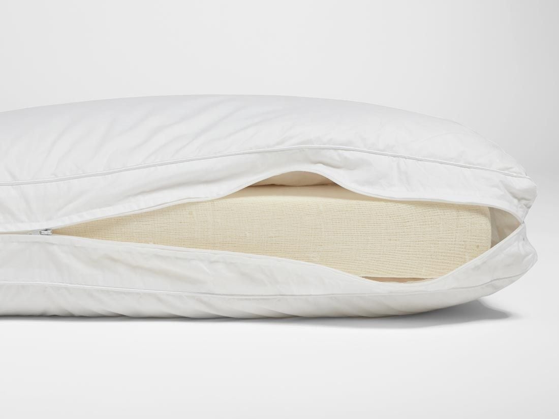 Daunenkissen Latex 50x70 Fest