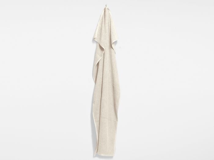 Duschtücher Dots White Sand 70x140 - 2 st