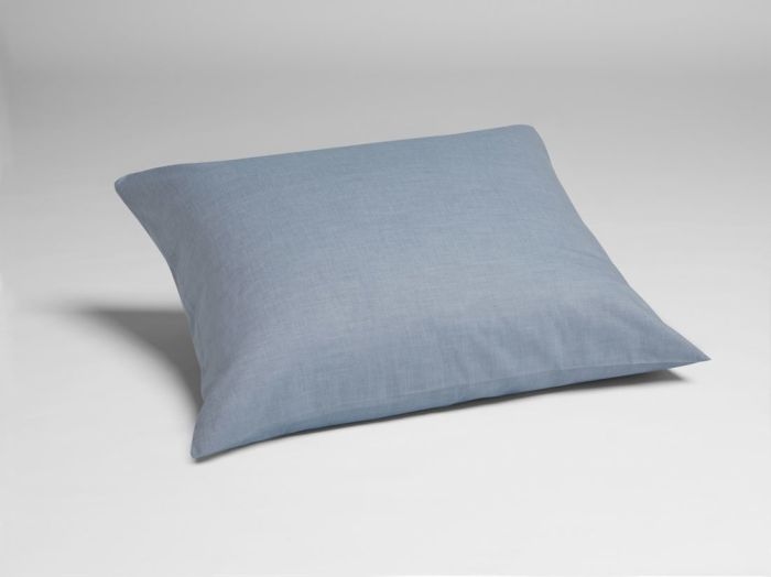 Kissenbezug TENCEL™ Blue Chambray