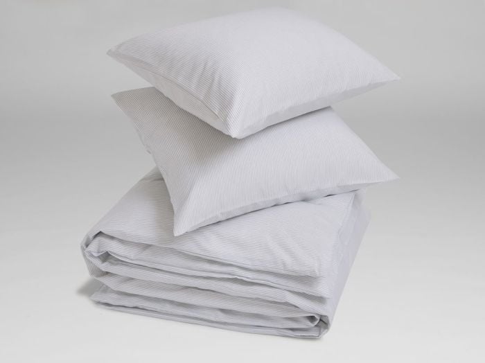 TENCEL™-Bettwäsche White Stripe