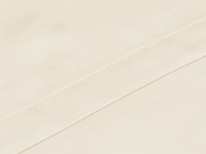 Laken Baumwollsatin Naturell
