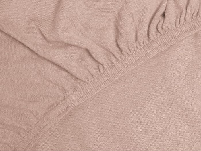 Kinderspannbettlaken Baumwolljersey Vintage Rose