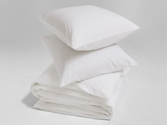 TENCEL™-Bettwäsche Pure White