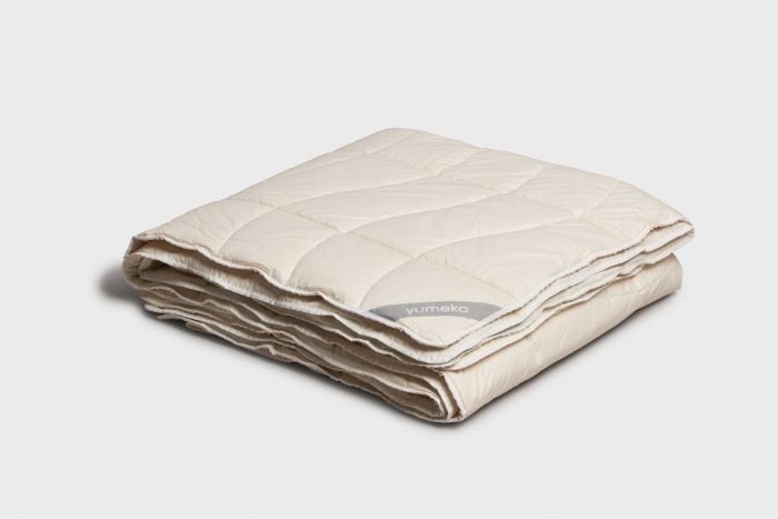 4-Jahreszeiten-Bettdecke Leinen