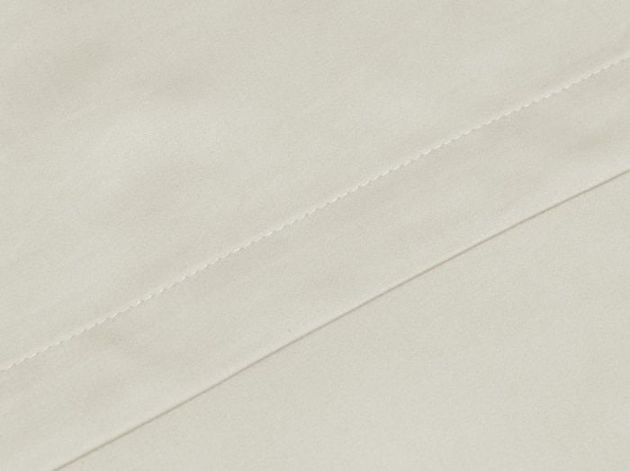 Laken Baumwollsatin Sandy Grey