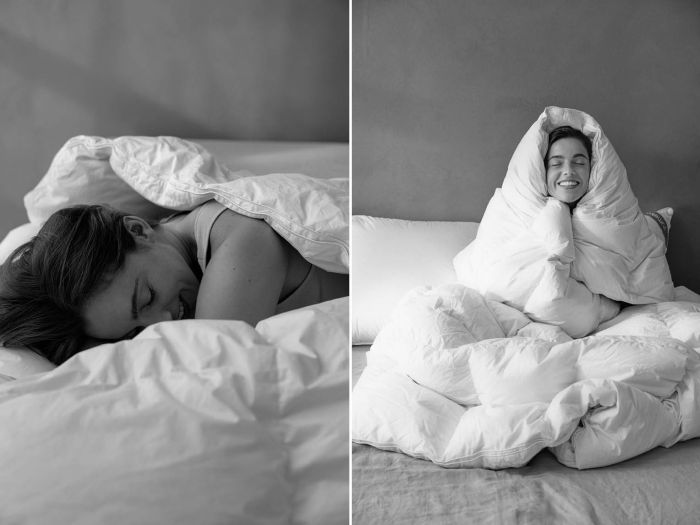 Daunendecke Extra Warm