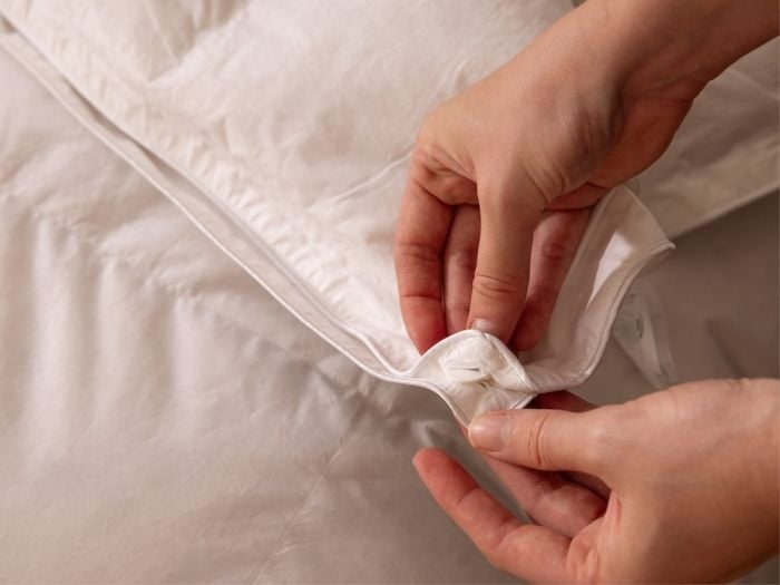 Daunendecke 4-Jahreszeiten