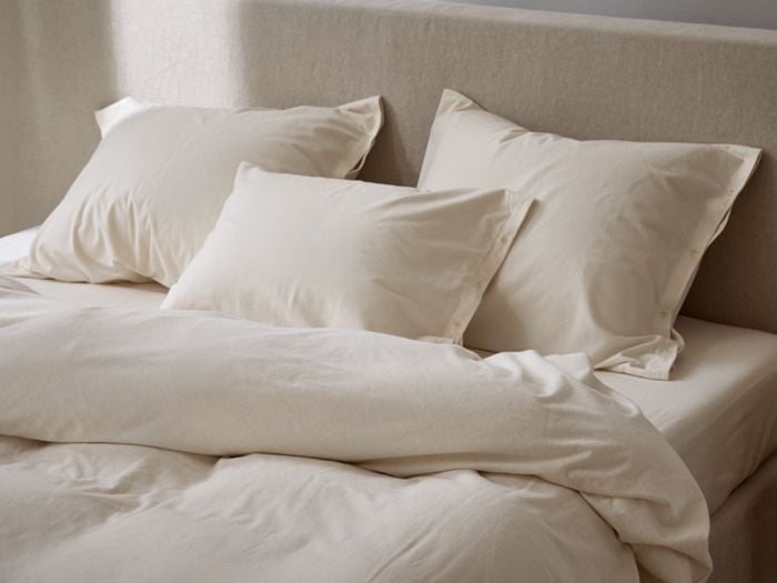 Kissenbezug Flanell Naturell