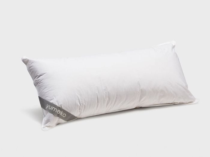 Kissen Kapok 40x80 Medium