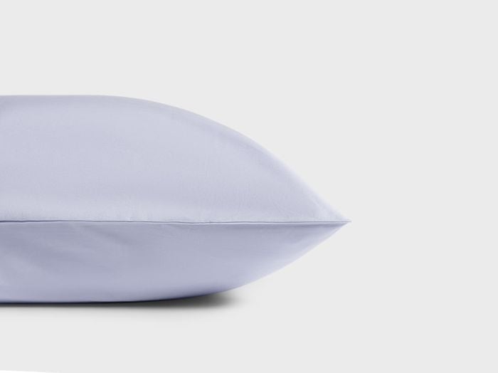 Kissenbezug Perkal-Baumwolle Lavender Blue