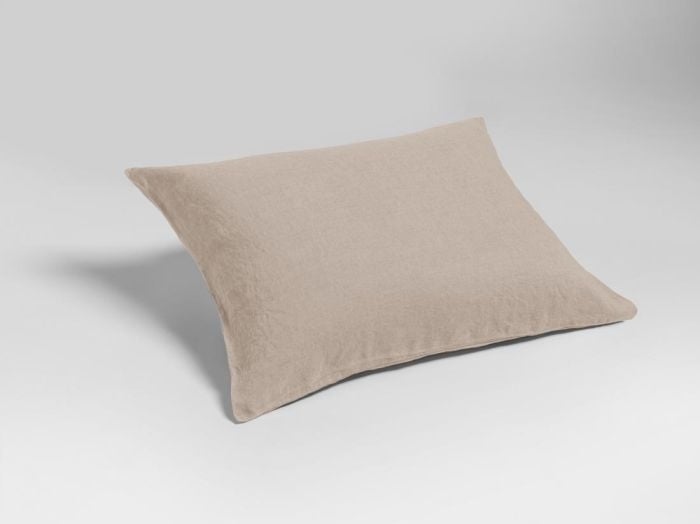 Kissenbezug Gewaschenes Leinen Dusty Rose