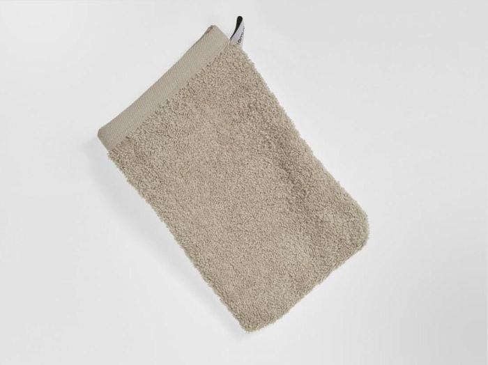 Waschlappen Terry Warm Taupe 15x22 - 4 Stk.