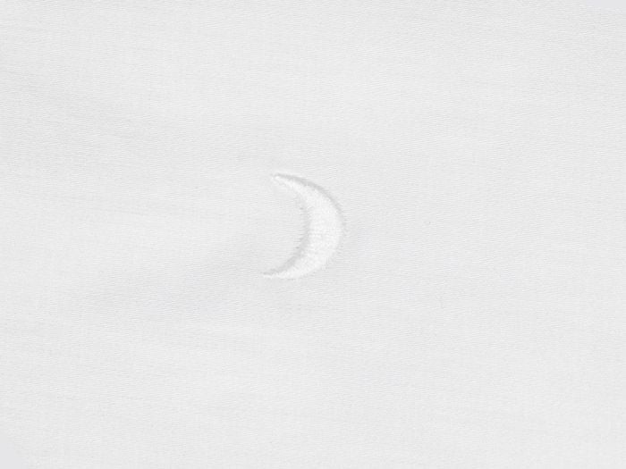 Kinderlaken Baumwollsatin White Moon